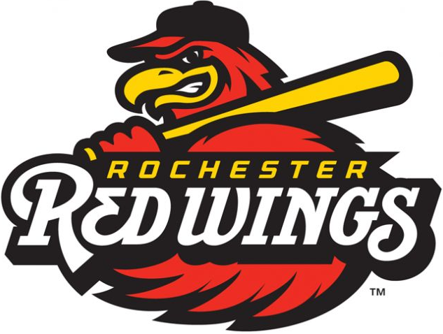 Rochester Red Wings 2014-Pres Primary Logo iron on heat transfer
